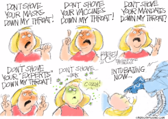 COVID DENIAL by Pat Bagley