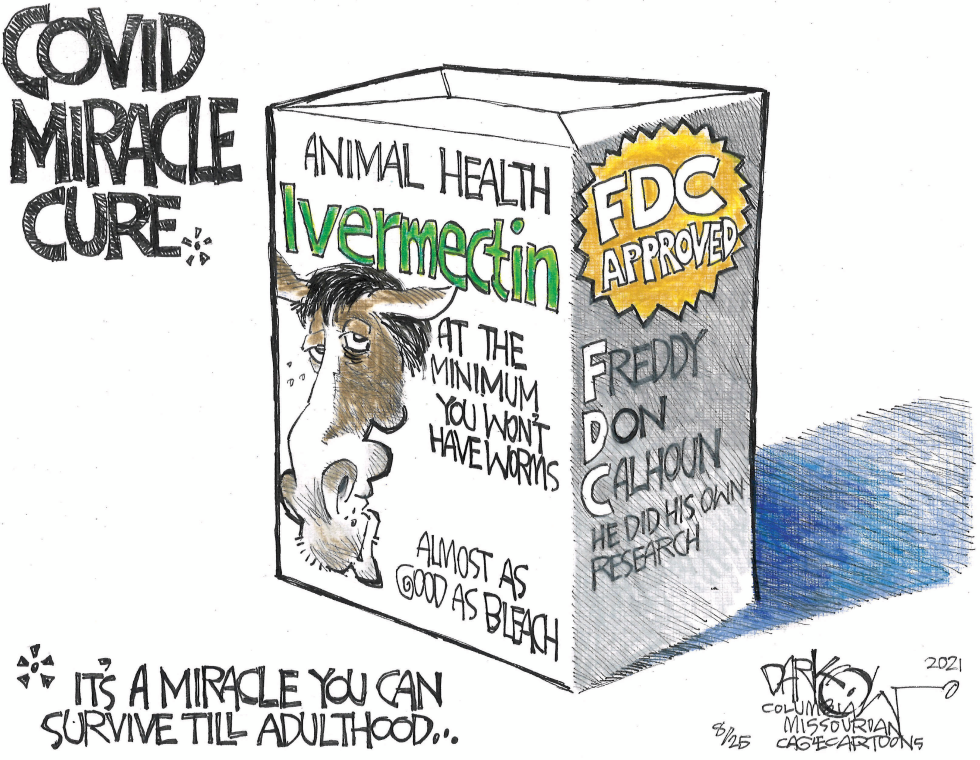 Covid quack cures