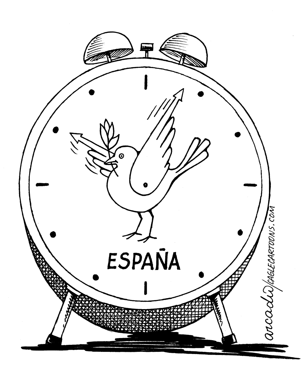 Reloj de paz