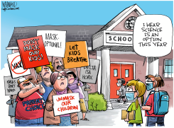 SCIENCE IS AN OPTION by Dave Whamond