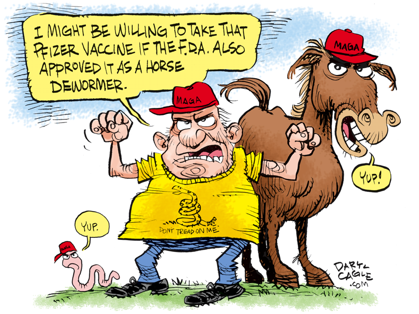 FDA Pfizer Approval and Horse Dewormer