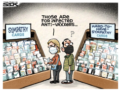 SYMPATHY CARD by Steve Sack