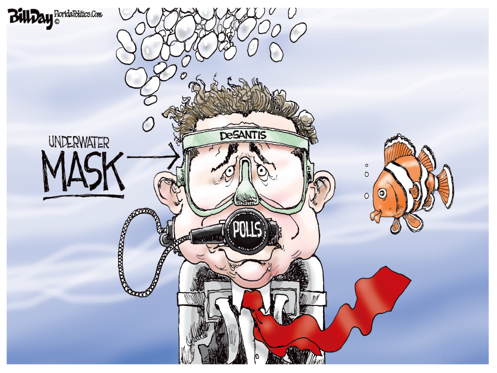 DeSantis Mask
