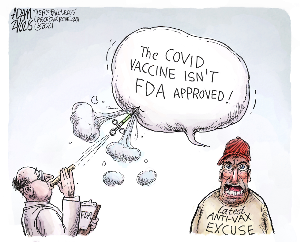 Pfizer approval