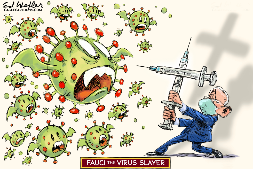 Fauci Virus Slayer