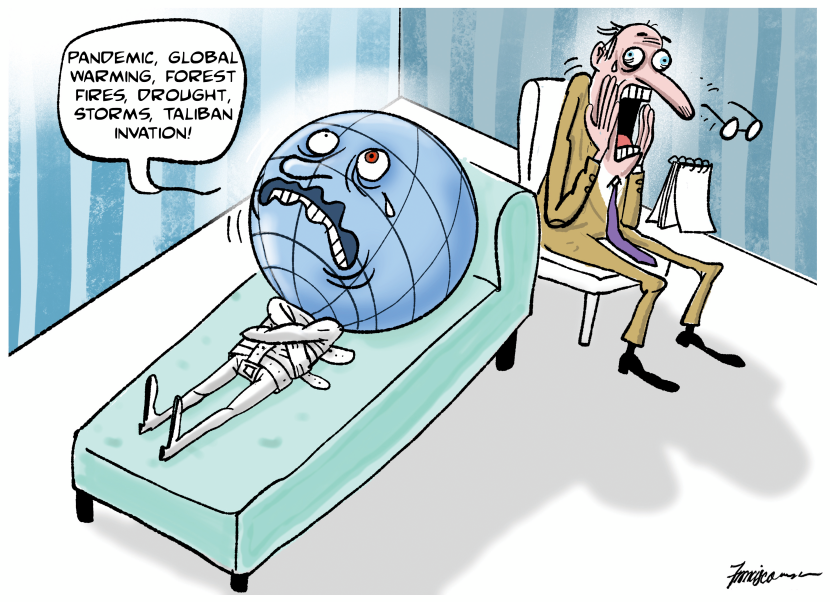 Global Anxiety