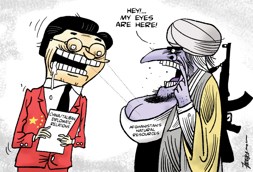 Diplomatic lust