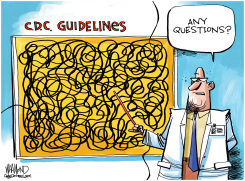 CDC GUIDELINES by Dave Whamond
