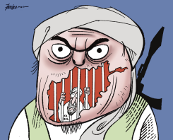 FALL OF AFGHANISTAN by Manny Francisco