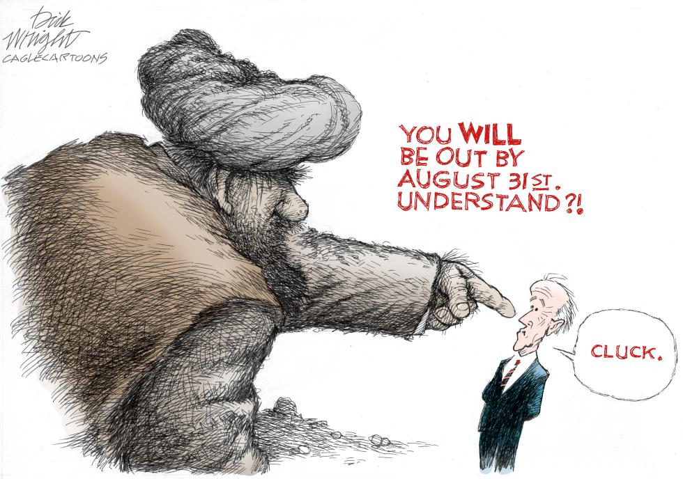 Taliban Bullies Biden