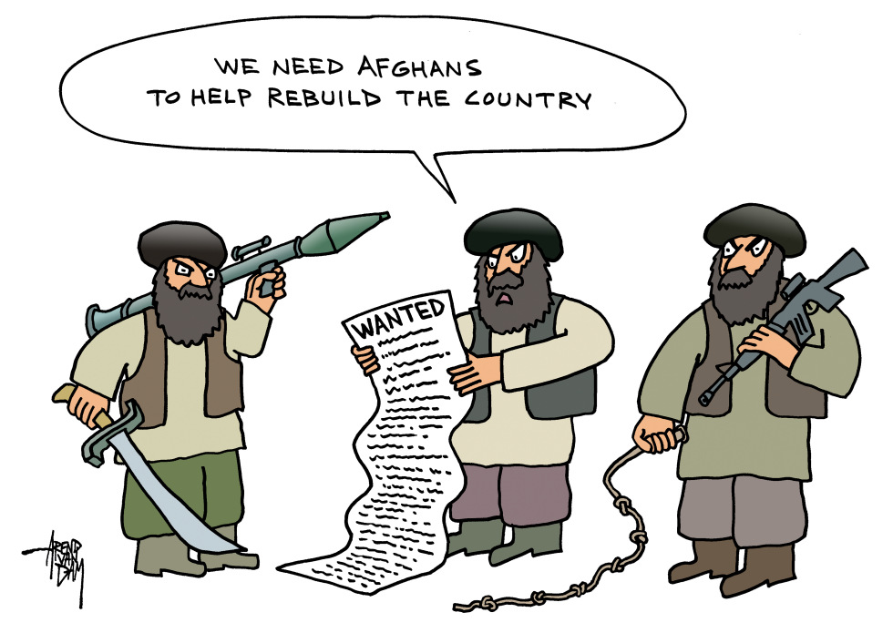 rebuild Afghanistan