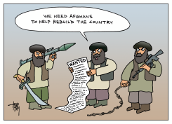 REBUILD AFGHANISTAN by Arend van Dam