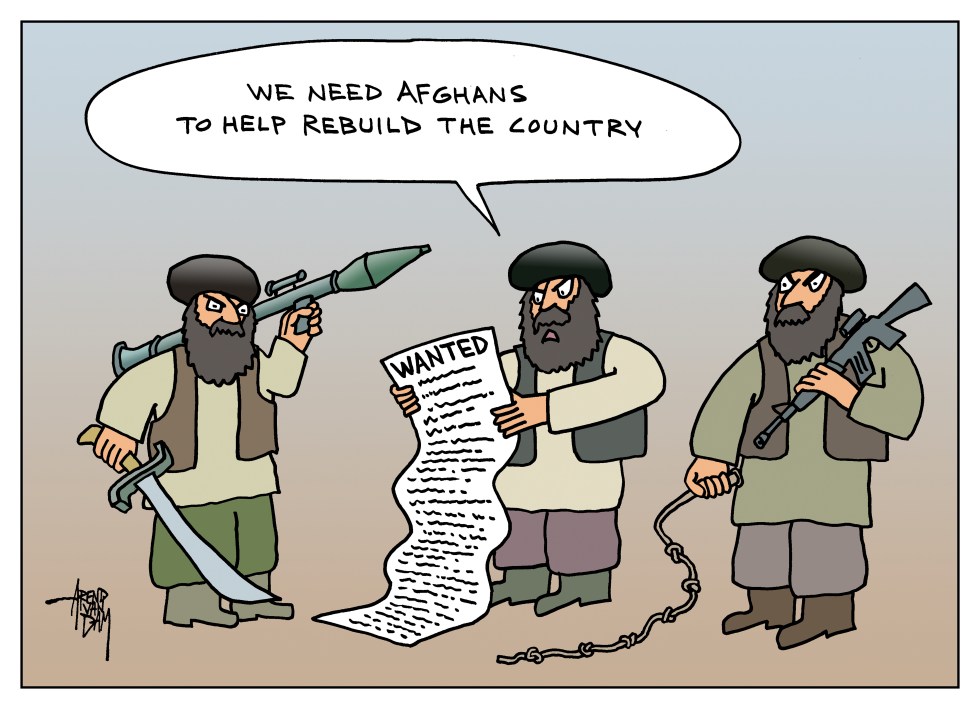 rebuild Afghanistan