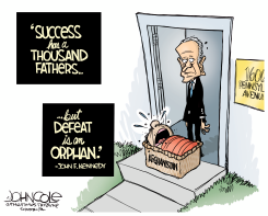 DEFEAT IS AN ORPHAN by John Cole