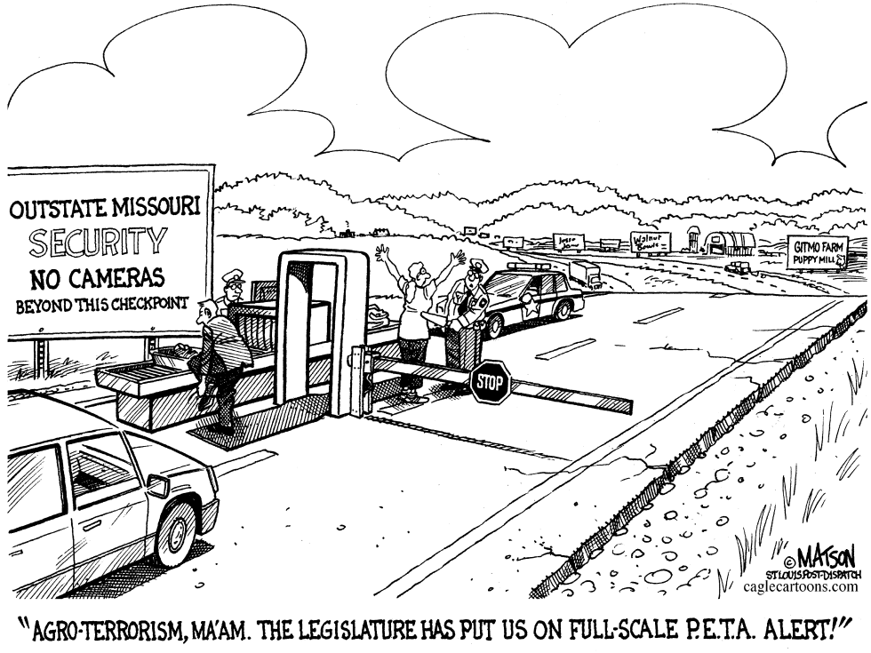 MISSOURI-Rural Agro-Terror Alert