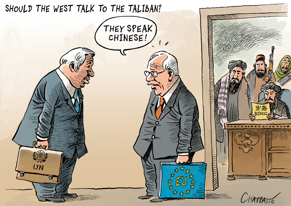 The new regime in Kabul