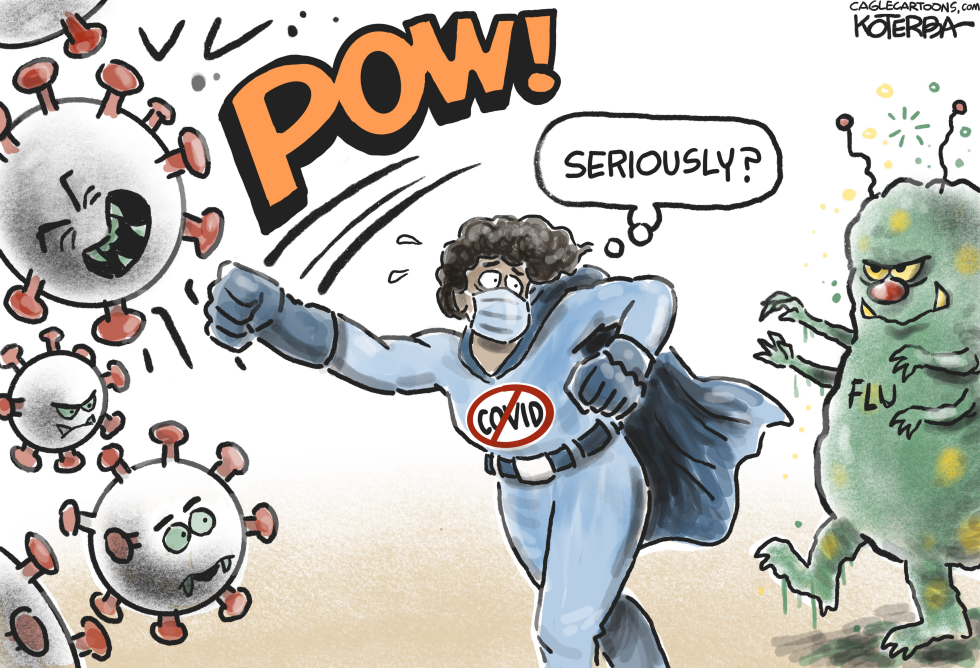 Fighting Covid and the Flu