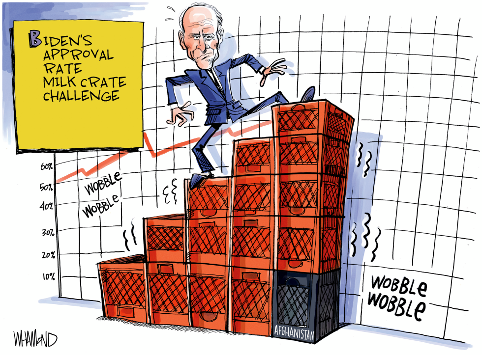 Biden's Milk Crate Challenge
