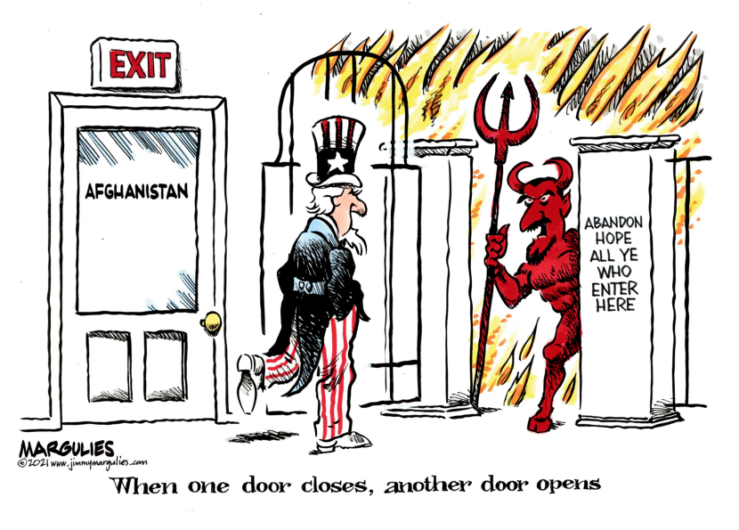 U.S. Afghanistan Exit