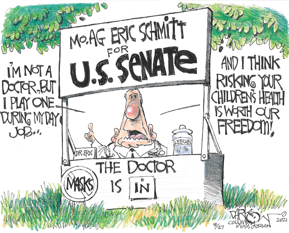 Eric Schmitt's lawsuit du jour