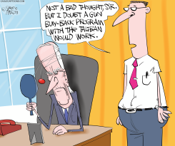 BIDEN'S TALIBAN DEAL by Gary McCoy
