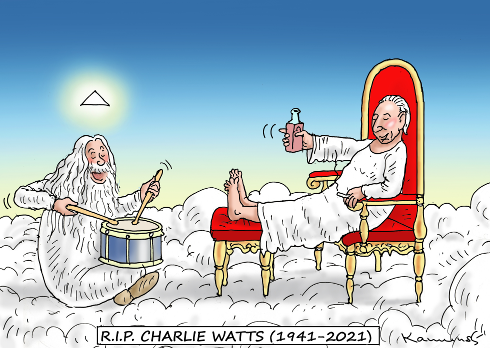 RIP Charlie Watts