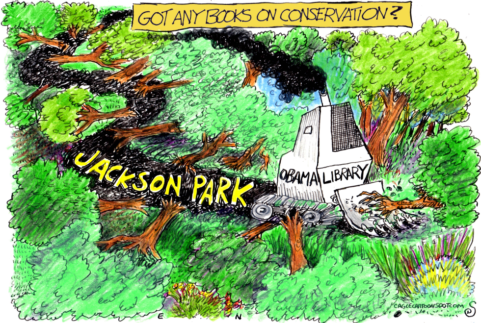 Obama Library