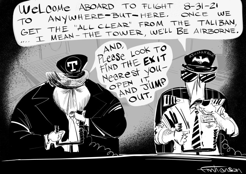 Taliban Take Off