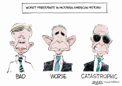 WORST PRESIDENTS by Rivers