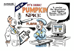 PUMPKIN SPICE FLAVOR by Jimmy Margulies