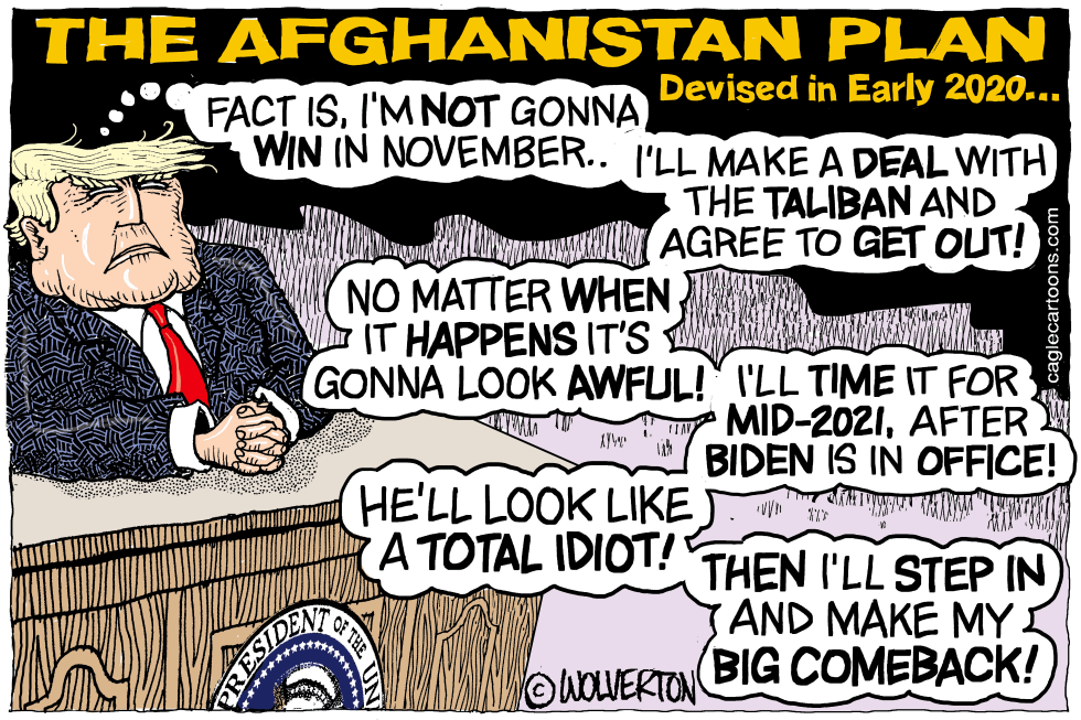 Trumps Afghanistan Plan