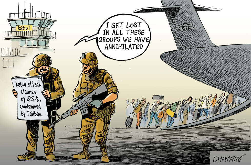 After the Kabul attacks