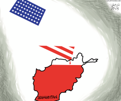AMERICA BLEEDING OUT by Gary McCoy