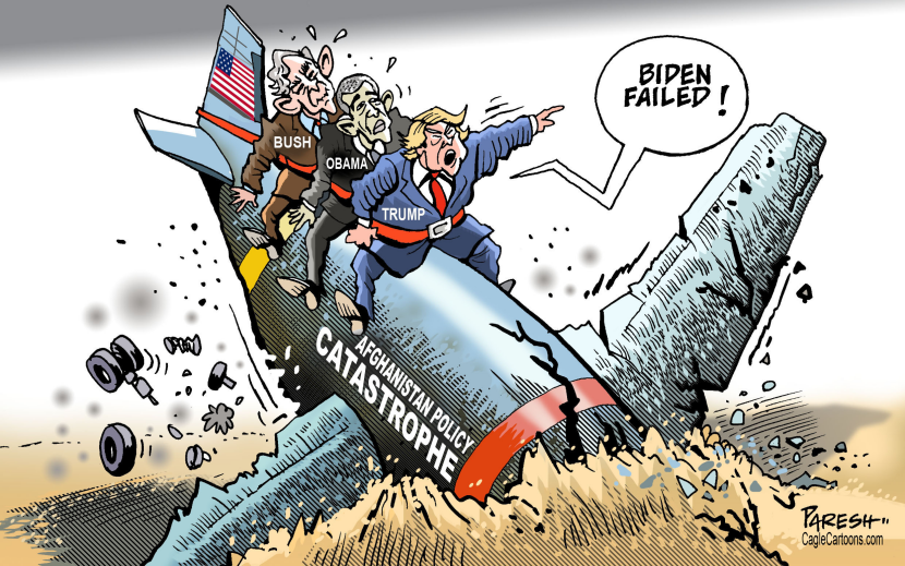 Afghan policy failure