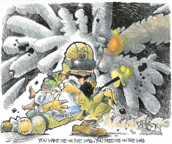 AMERICAN HEROES by John Darkow