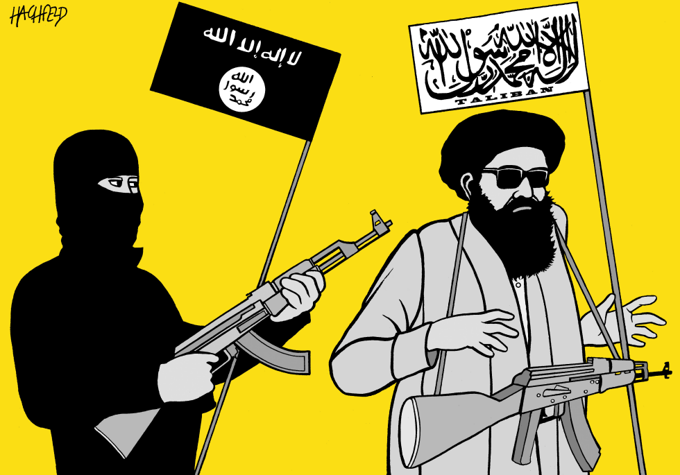 ISIS versus Taliban