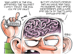 BRAIN DEWORMER by Dave Whamond