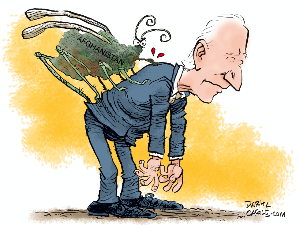 Afghanistan Drains Biden