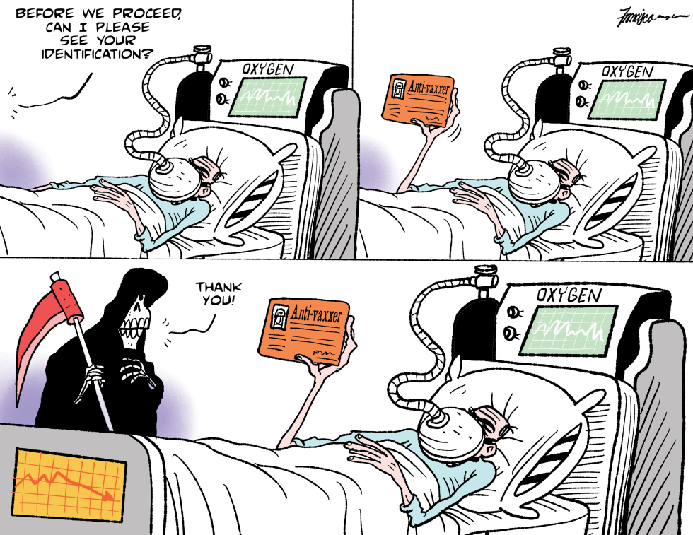 The anti-vaxxer