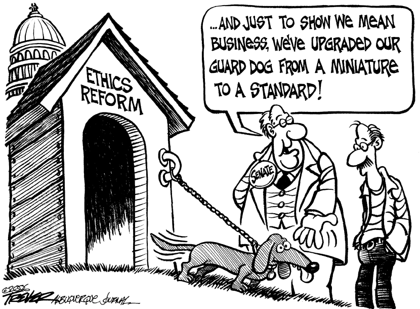 Ethics Guard Dog