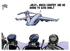 USA OUT OF AFGHANISTAN by Tom Janssen