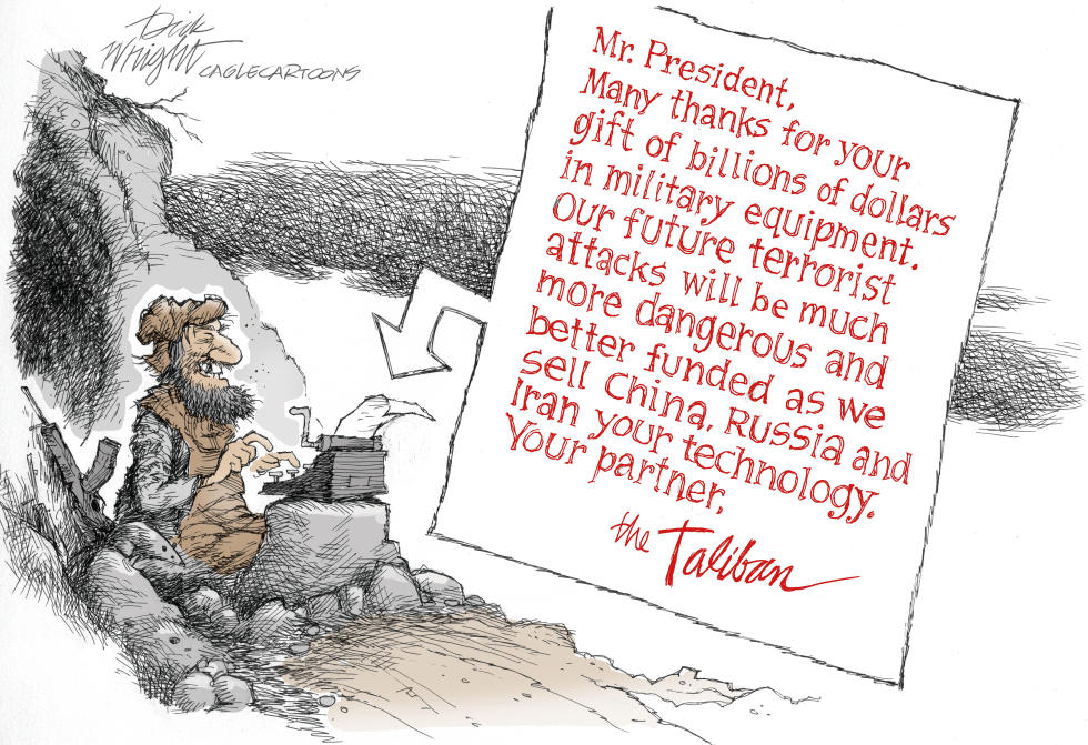 Taliban Loves Biden