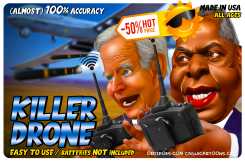 KILLER DRONE by Bart van Leeuwen