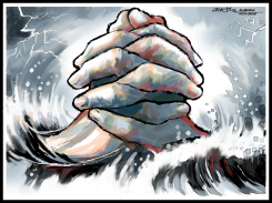 HURRICANE IDA by J.D. Crowe