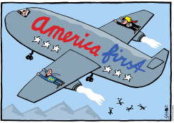 AMERICA FIRST AFGHANISTAN by Schot