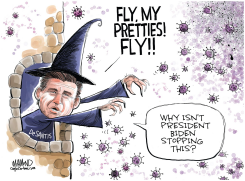 BLAME BIDEN by Dave Whamond