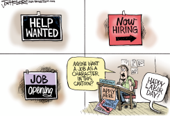 LABOR DAY by Joe Heller