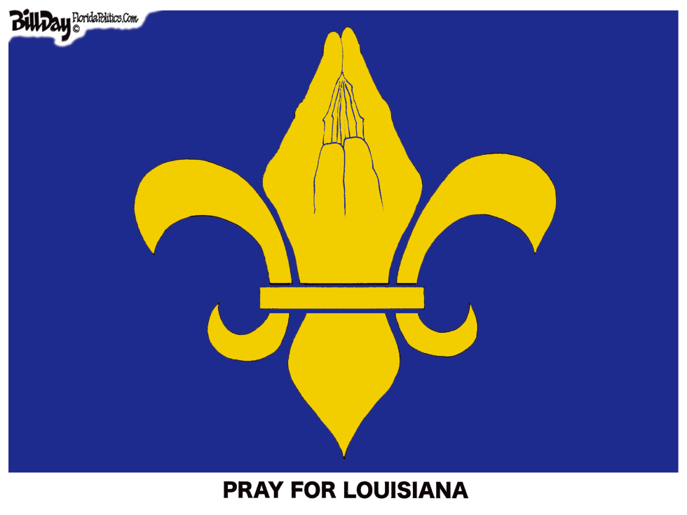 Pray for Lousiana