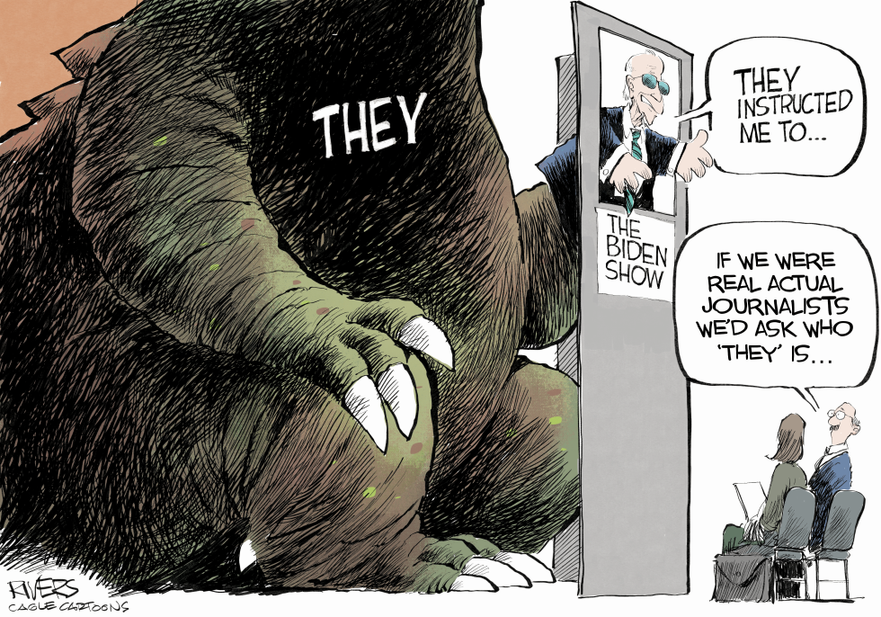 Who is 'They'?