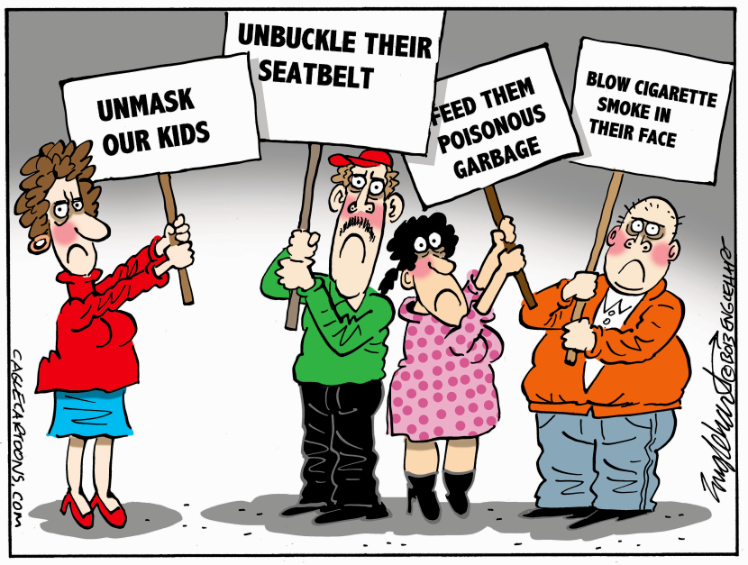 Putting Our Kids In Danger